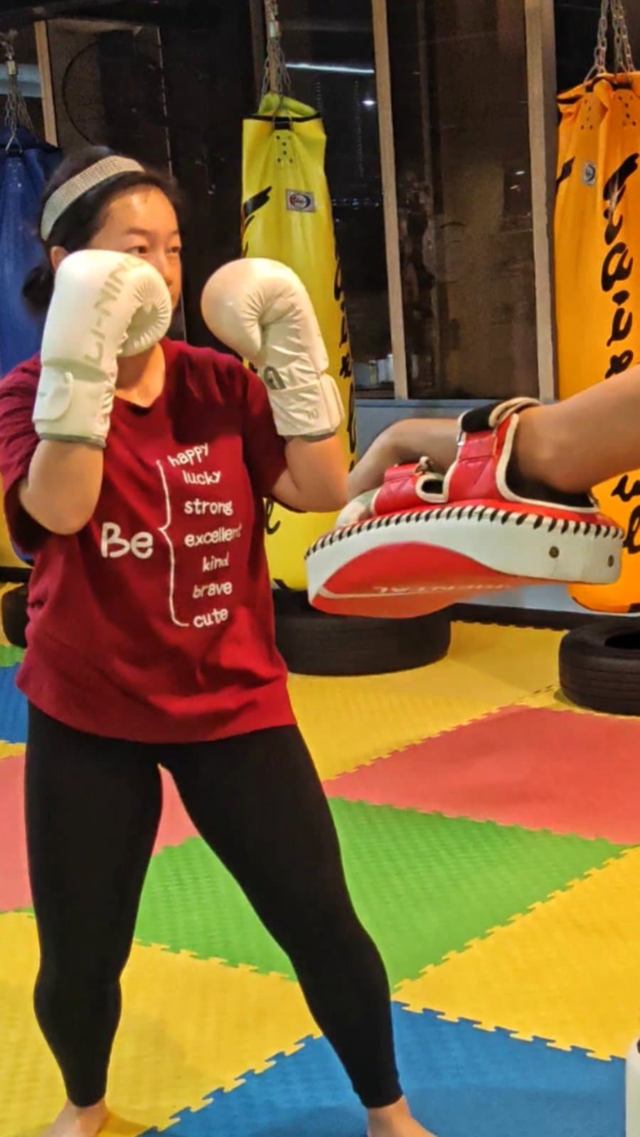 Pad Work at Hercules Factory